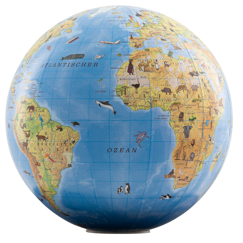Columbus Mini-globo Mealheiro 12cm