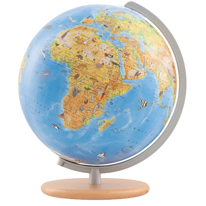 Columbus Globo A nossa terra 26cm