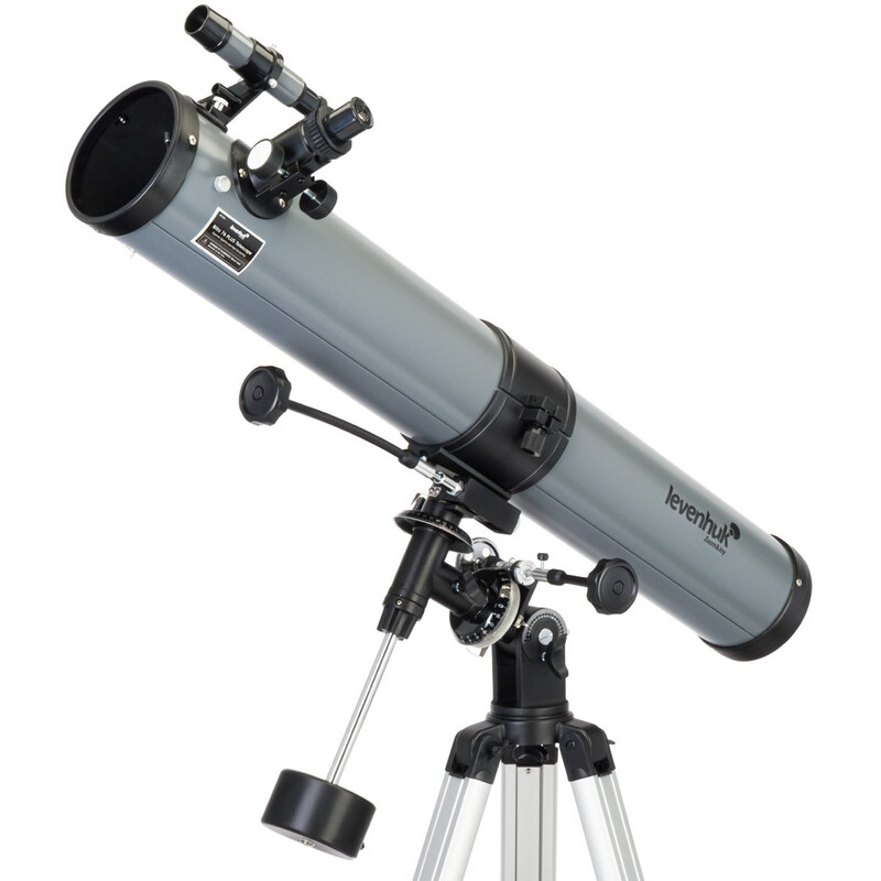 Levenhuk Telescópio N 76/900 Blitz 76 PLUS EQ