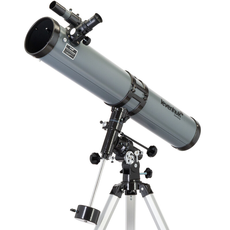 Levenhuk Telescópio N 114/900 Blitz 114 PLUS EQ