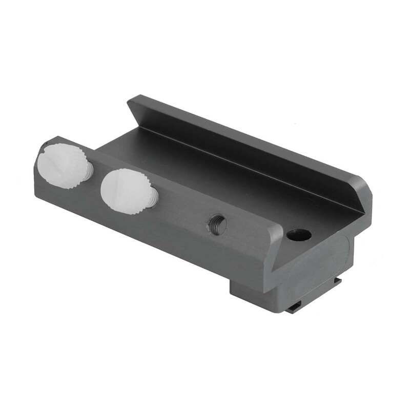 TS Optics Base para buscador com adaptador de sapata