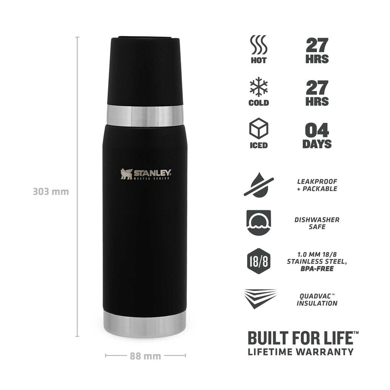 Stanley Garrafa de vácuo Master Series 0,75 litros