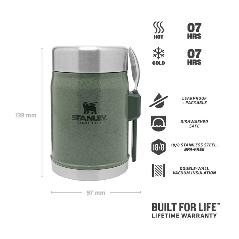Stanley Classic Food Jar verde
