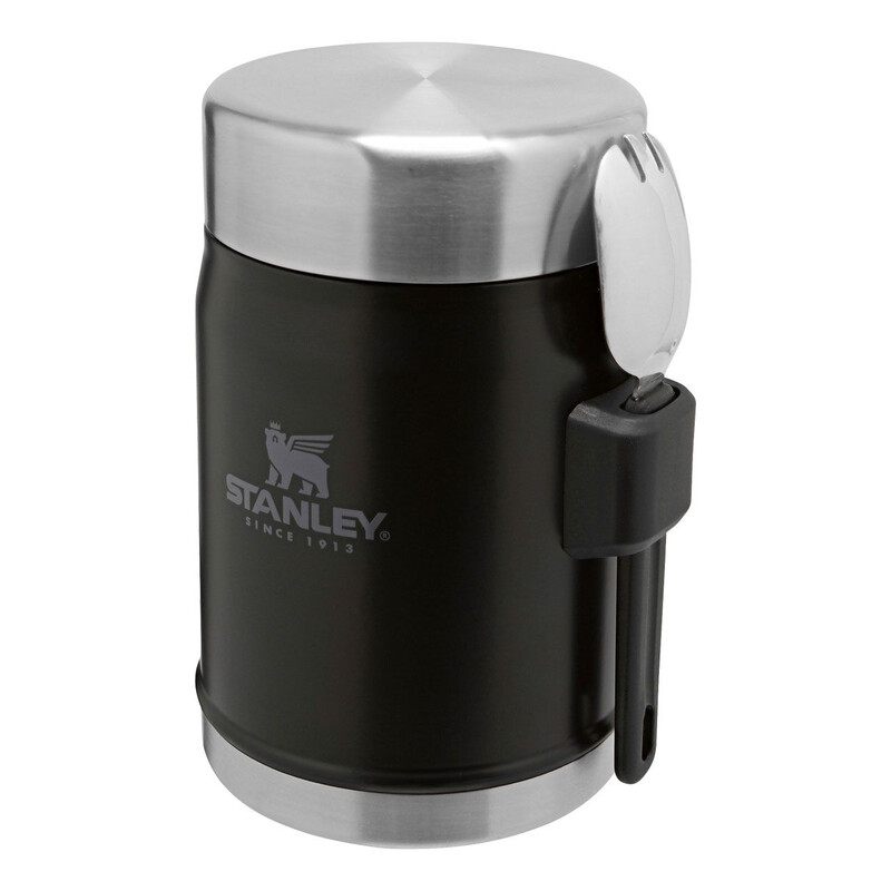 Stanley Frasco de comida Classic preto