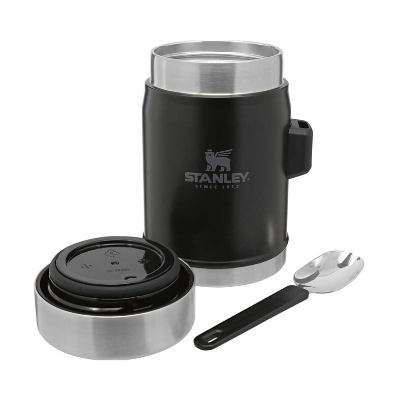 Stanley Frasco de comida Classic preto