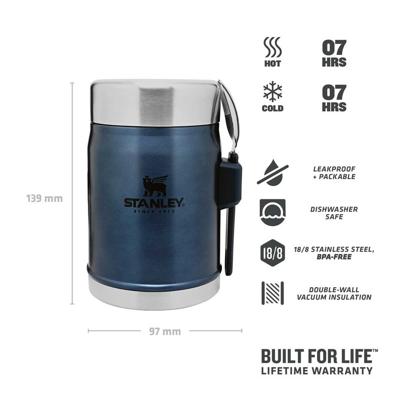 Stanley Classic Food Jar azul