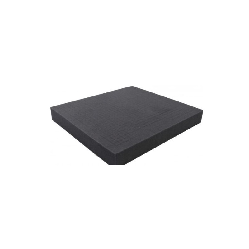 Geoptik Inserto de espuma 61,5 x 46 x 5,5 cm para estojos de transporte EPH
