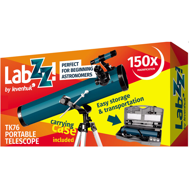 Levenhuk Telescópio N 76/700 LabZZ TK76 AZ