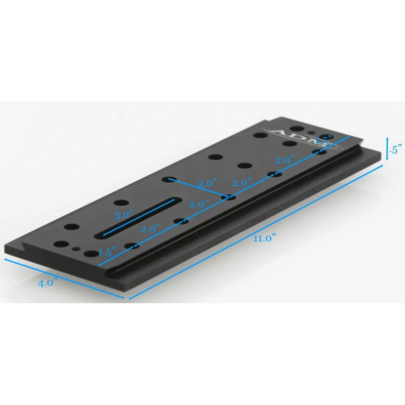 ADM Trilho em prisma 279mm