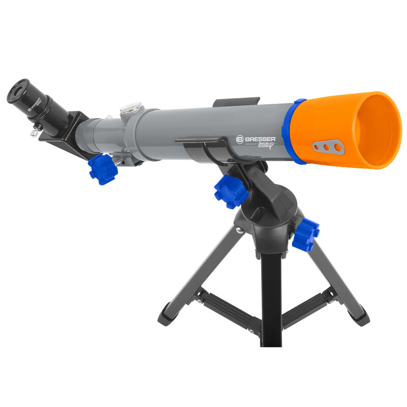 Bresser Junior Telescópio compacto Kinder 40/400 com Tripé de mesa