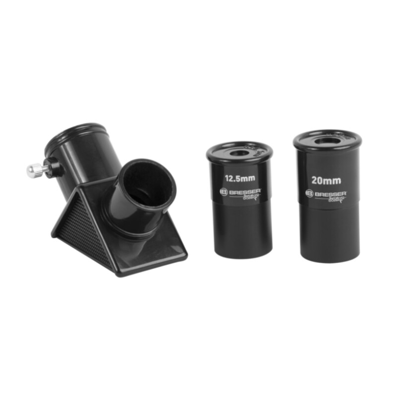 Bresser Junior Telescópio compacto Kinder 40/400 com Tripé de mesa