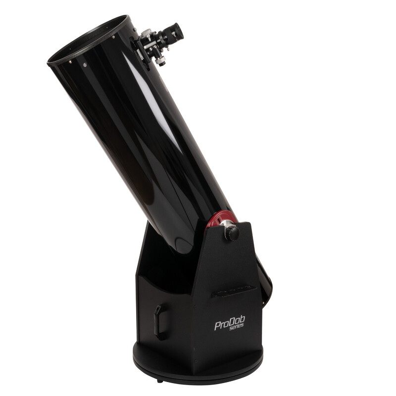 Omegon Telescópio Dobson ProDob N 304/1500 DOB II com Buscador LED de luxo