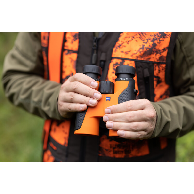 ZEISS Binóculo 8x42 Terra ED, laranja