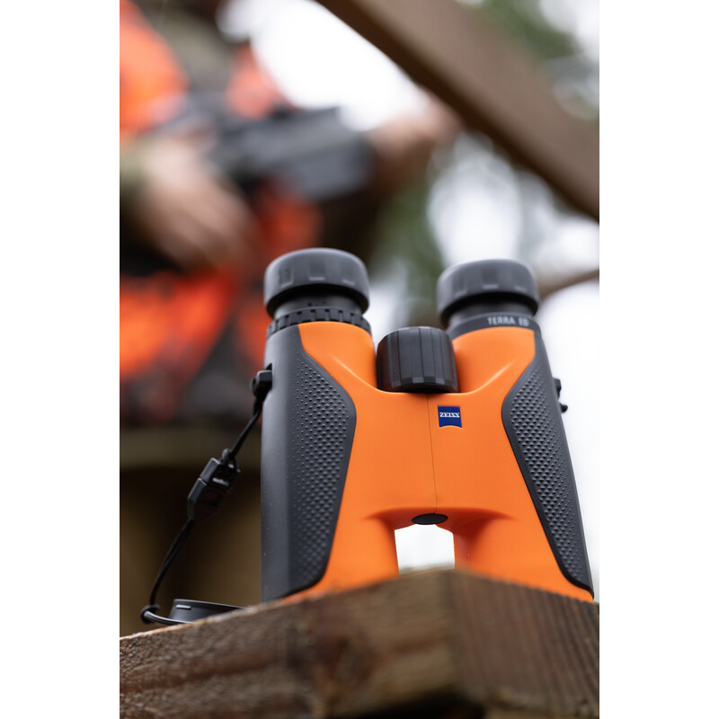ZEISS Binóculo 8x42 Terra ED, laranja