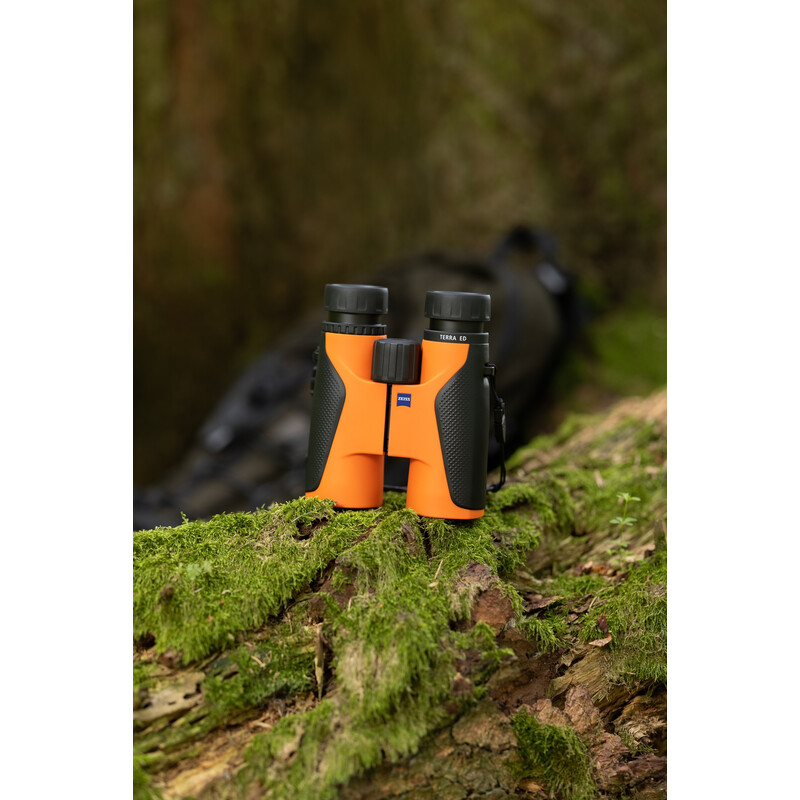 ZEISS Binóculo 8x42 Terra ED, laranja