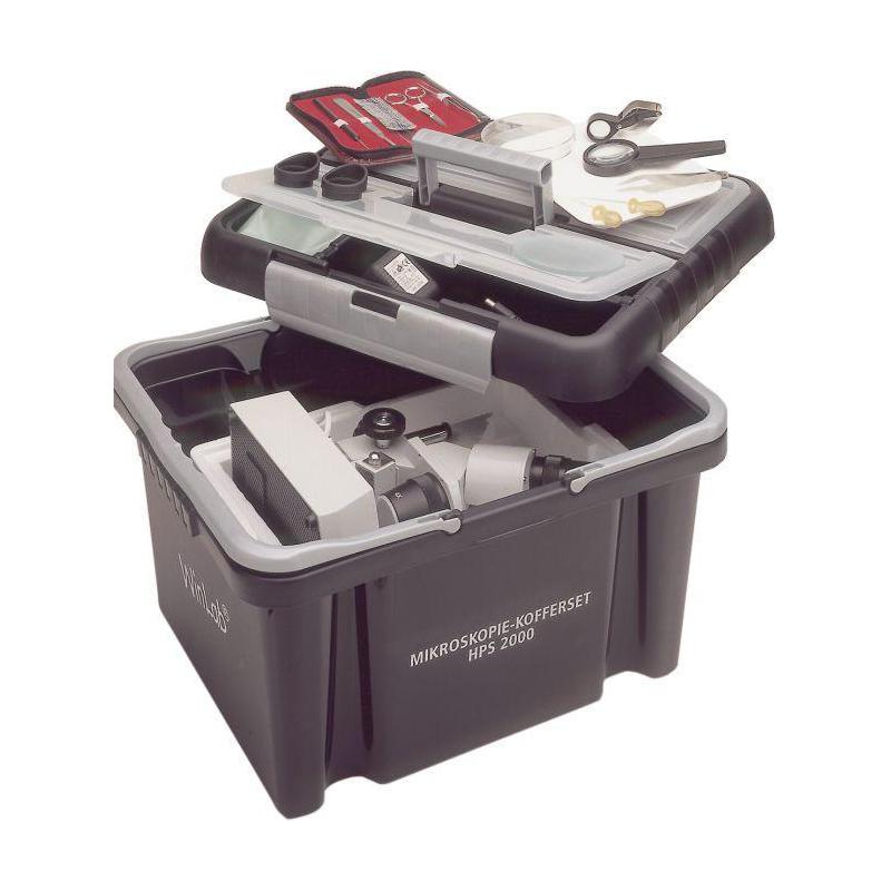 Windaus Lupa stéreo HPS 2000 Conjunto de mala
