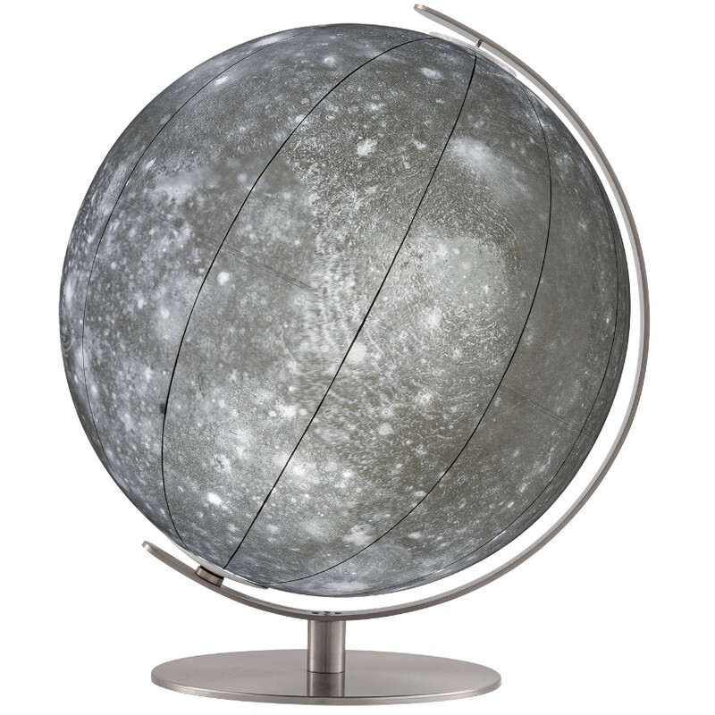 Columbus Globo Lua de Júpiter Calisto 40cm