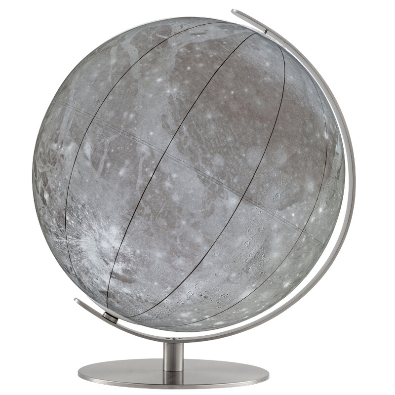 Columbus Globo Lua de Júpiter Ganimedes 40cm