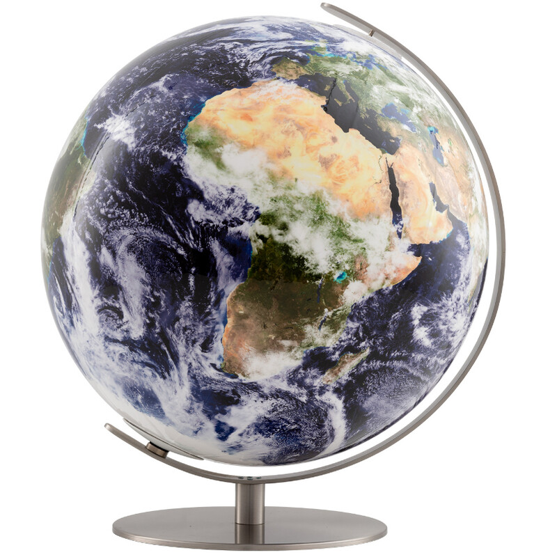 Columbus Globo Imagem de satélite da Terra 40cm
