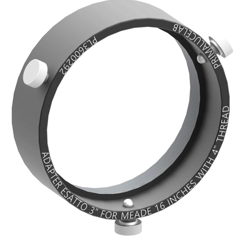 PrimaLuceLab Adaptadores ESATTO de 3" para Meade 16"
