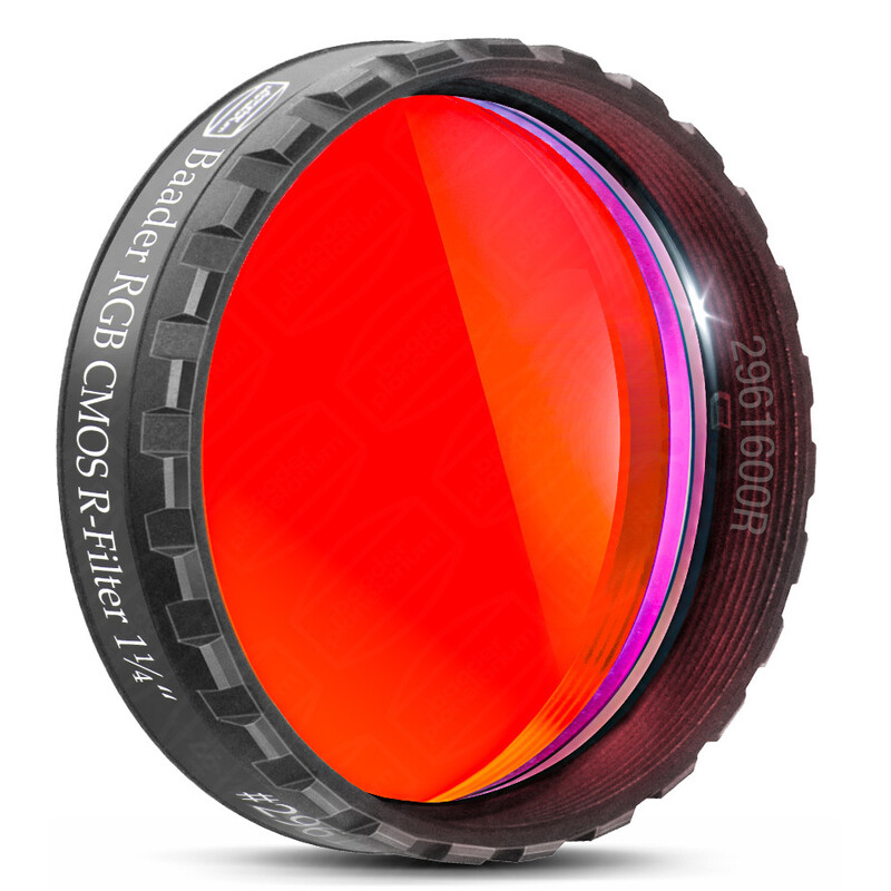 Baader Filtro RGB-R CMOS 1,25"