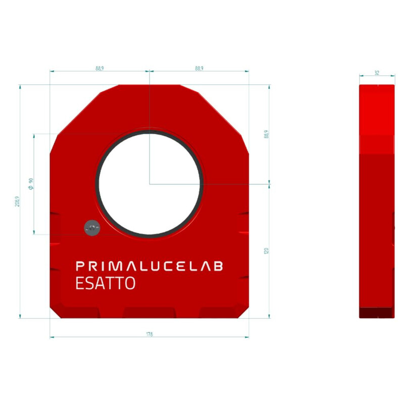 PrimaLuceLab Focador ESATTO 3,5" LP