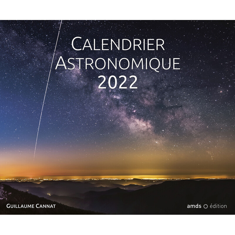 Amds édition  Calendário Astronomique 2022