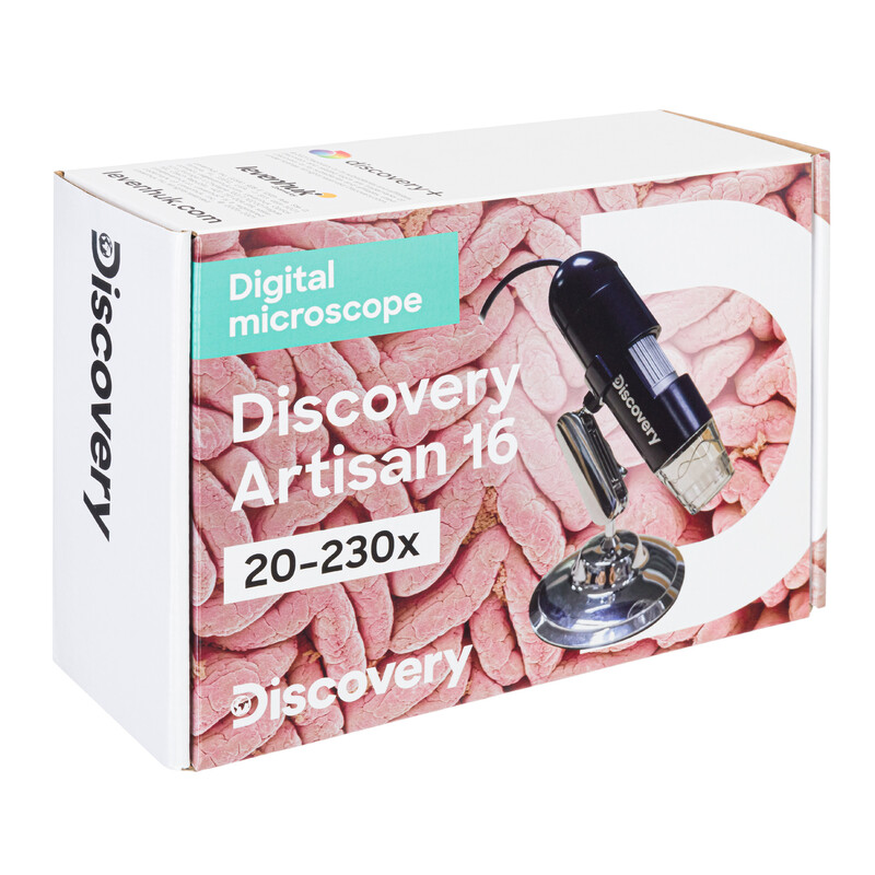 Discovery Microscópio Artisan 16 Digital