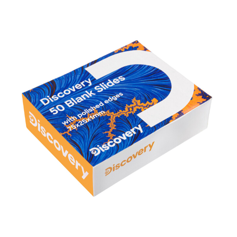Discovery Lâmina de microscópio 50 unidades