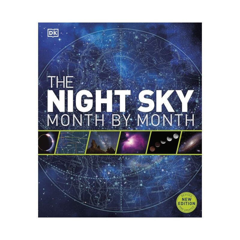 Dorling Kindersley O Céu Noturno Mês a Mês