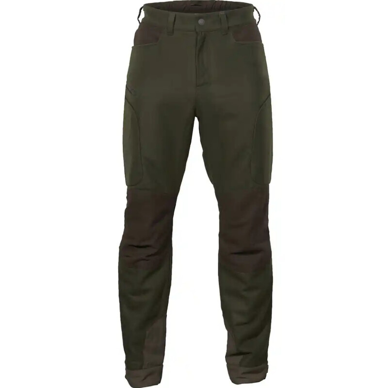 Härkila Calças de inverno Metso, verde Willow/castanho sombra, tamanho 56