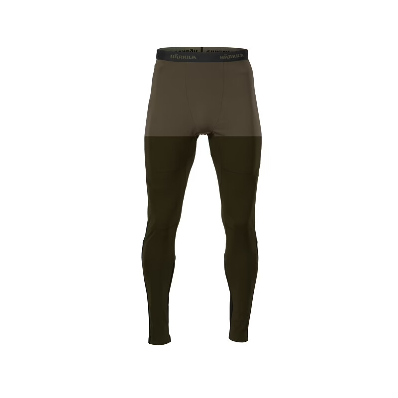 Härkila Calças aquecidas , verde Willow/preto, tamanho XL