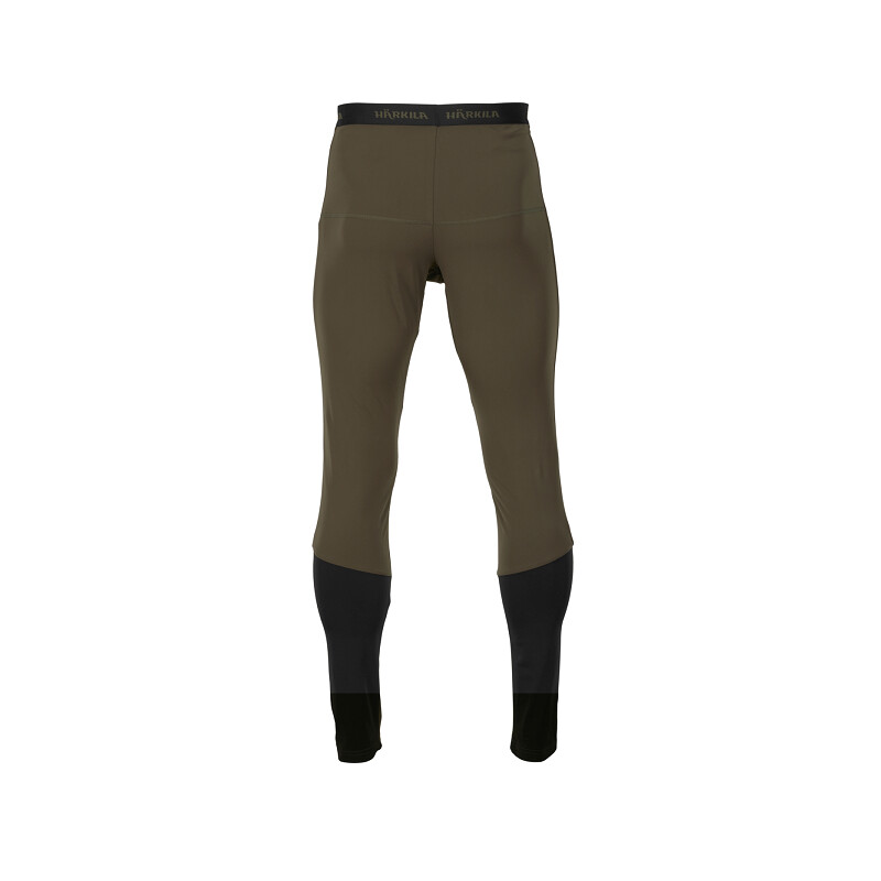 Härkila Calças aquecidas , verde Willow/preto, tamanho XL