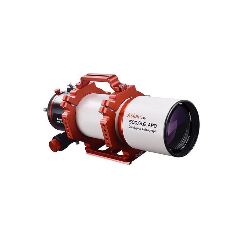 Askar Refrator apocromático Pro APO AP 90/500 Quintuplo OTA