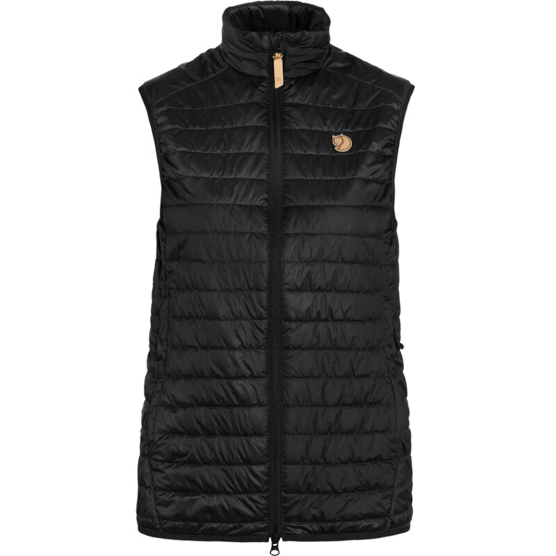 Fjällräven Colete acolchoado Abisko W, 550 preto, tamanho S