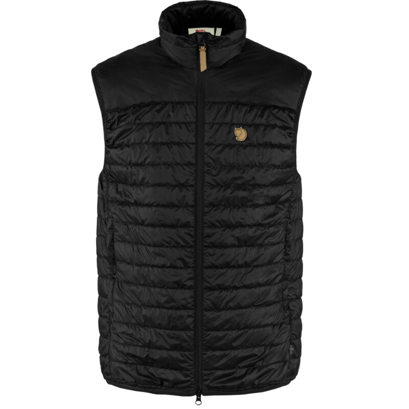 Fjällräven Colete acolchoado Abisko M, 550 Preto, tamanho S
