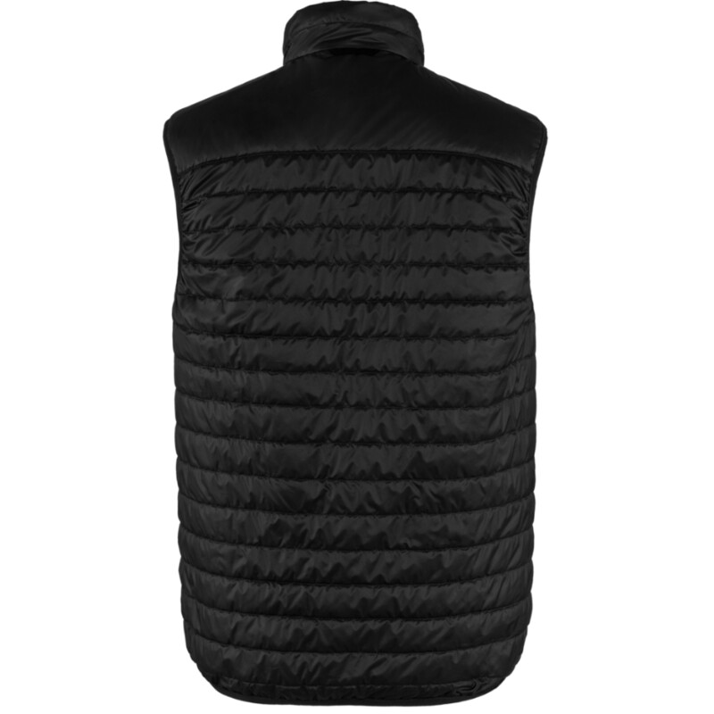 Fjällräven Colete acolchoado Abisko M, 550 Preto, tamanho S