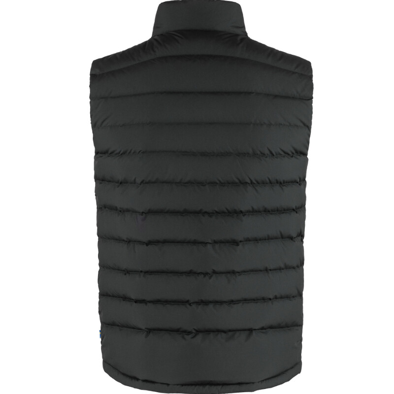 Fjällräven Colete Greenland Down Liner M, 550 Preto, S