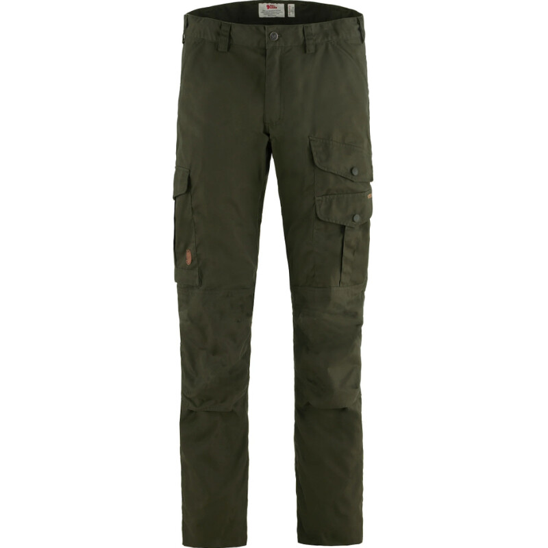 Fjällräven Calças de caça Barents Pro M, 662 Deep Forest, tamanho 48