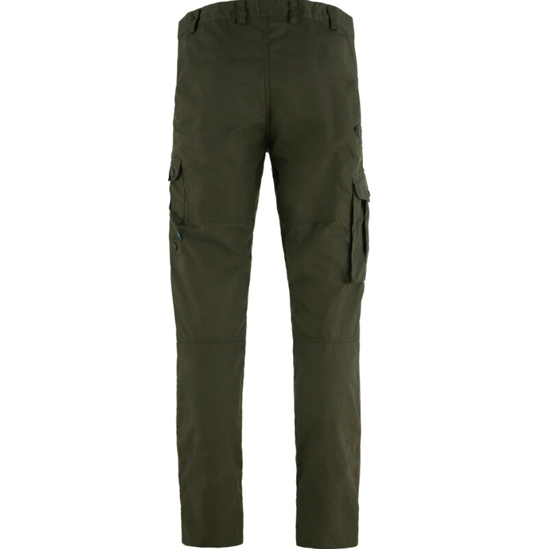 Fjällräven Calças de caça Barents Pro M, 662 Deep Forest, tamanho 48