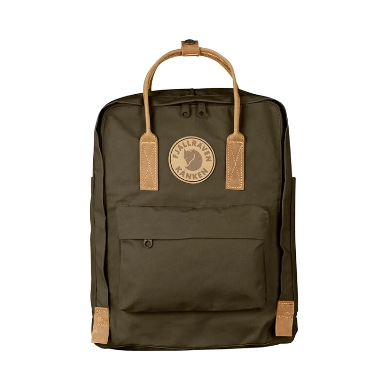 Fjällräven Mochila Kånken No. 2, 633 Dark Olive