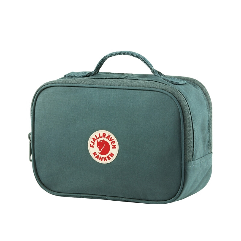 Fjällräven Saco de toilette Kånken Toiletry Bag 664 Frost Green