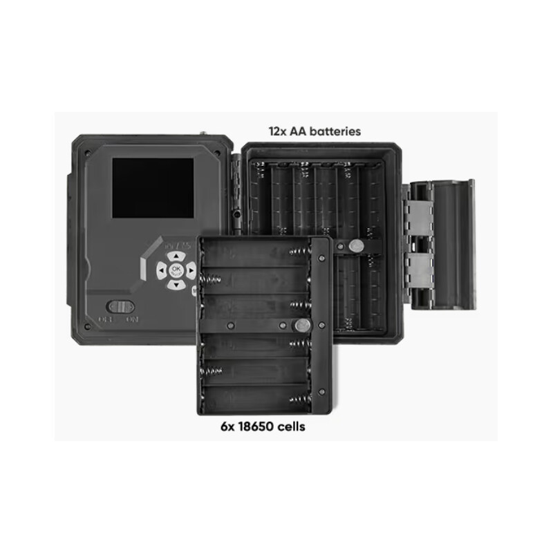 ICU Câmera foto selvagem Easy Cam 4G LTE