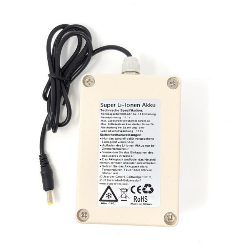 ICU Bateria externa de Super Li-Ion 5000mAh