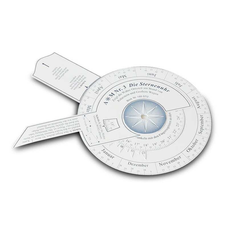 AstroMedia Kit sortimento The star clock