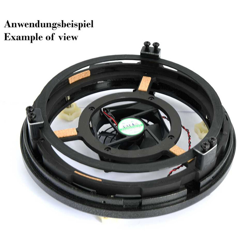 TS Optics Diafragma do espelho principal para telescópios Newtonianos UNC e TS Photon 10"