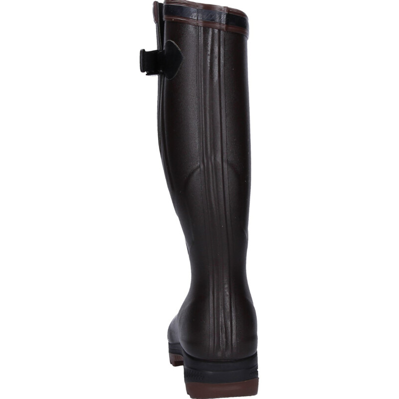 Aigle Bota de borracha PARCOURS 2 ISO BROWN GR.39