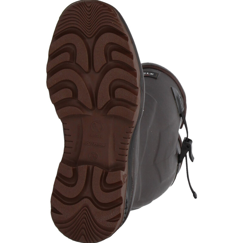 Aigle Bota de borracha PARCOURS 2 ISO BROWN GR.39