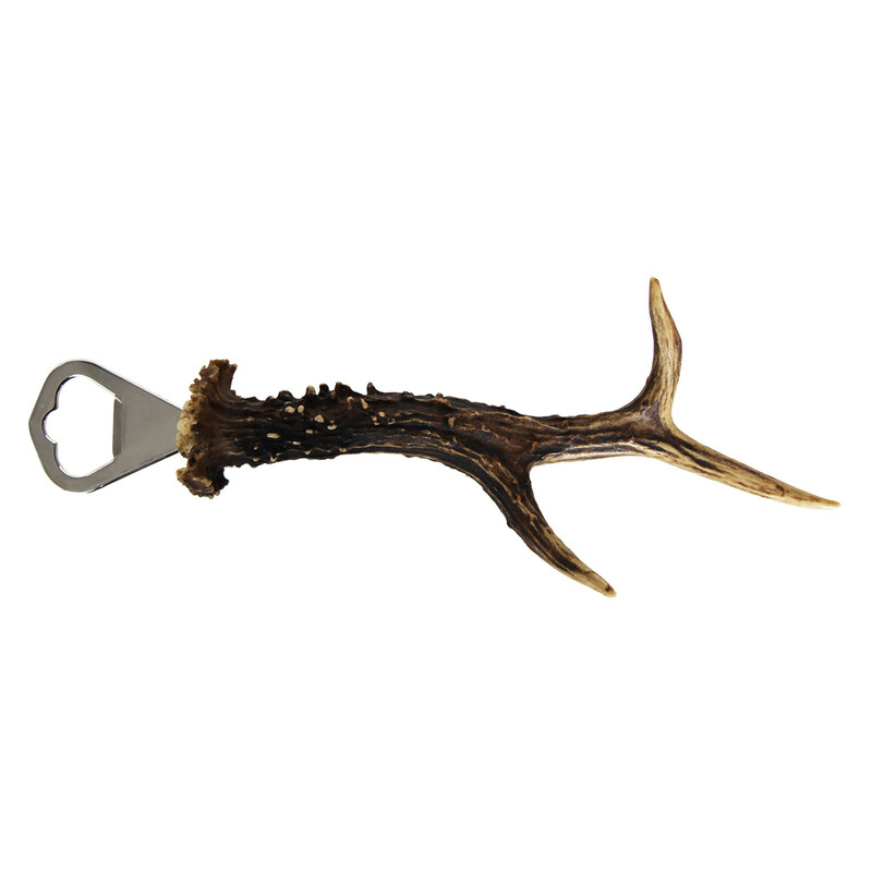 AKAH ABRE-GARRAFAS CHIFRES DE VEADO 25 CM