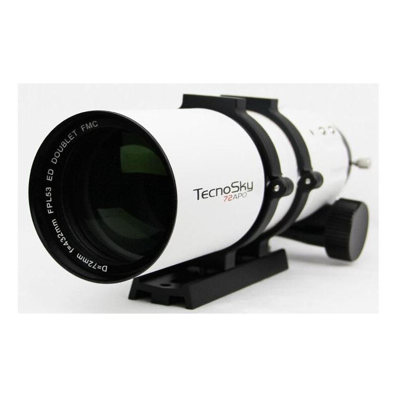 Tecnosky Refrator apocromático AP 72/432 ED FPL53